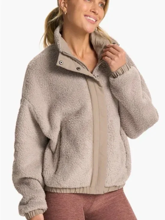 VUORI sherpa jacket - Picture 3 of 10